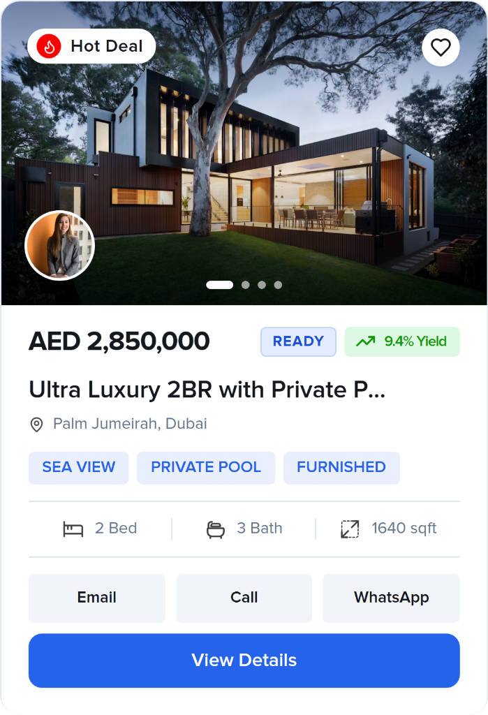 Hot Deal Property Card